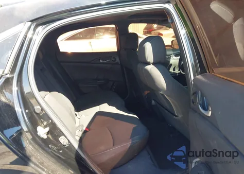 2018 Honda Civic Ex из США, поврежденный, VIN SHHFK7H51JU402141